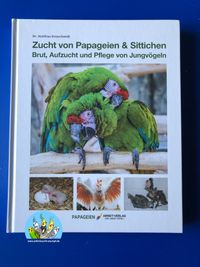 Zucht von Papageien und Sittichen