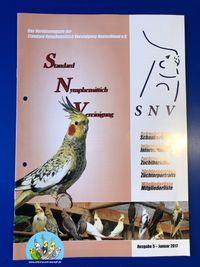 Standard-Nymphensittich-Vereinigung Ausgabe 05 - Januar 2017