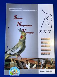 Standard-Nymphensittich-Vereinigung Ausgabe 06 - Januar 2018