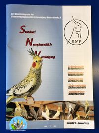 Standard-Nymphensittich-Vereinigung Ausgabe 10 - Januar 2022