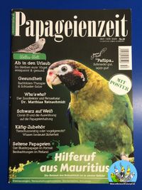 Papageienzeit Oktober / November 2020