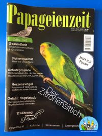 Papageienzeit Juni / July 2020