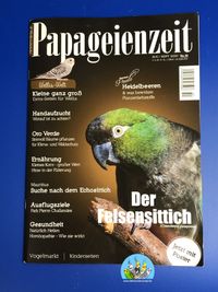 Papageienzeit August / September 2020