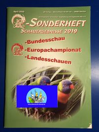 AZ-Vogelinfo Sonderheft &quot;Schauergebnisse 2019&quot; 04.2022